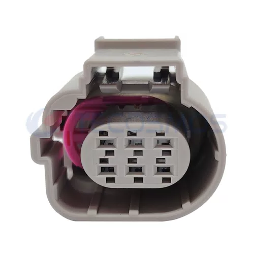 Waterproof Wire Connector Front Oxygen Sensor Throttle EGR Harness Plug for Car 6 Pin Female 4H0973713B 4H0973713